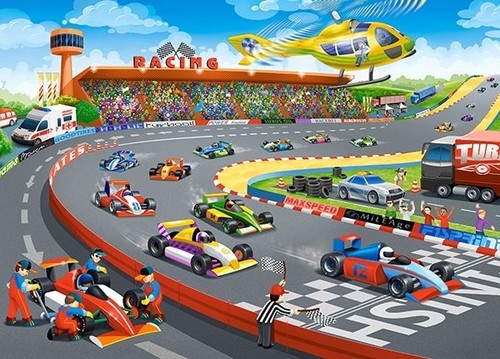 Castorland formula racing - formula,