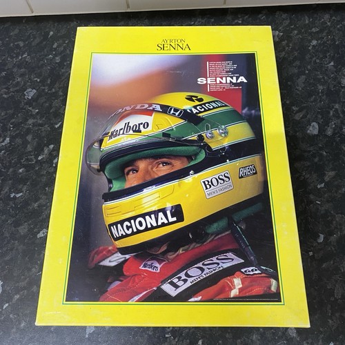Ayrton senna 1000 - f1,
