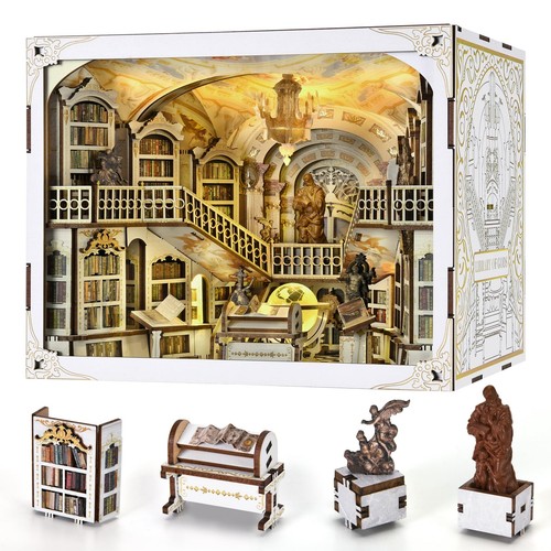 Book nook kit - nook,
