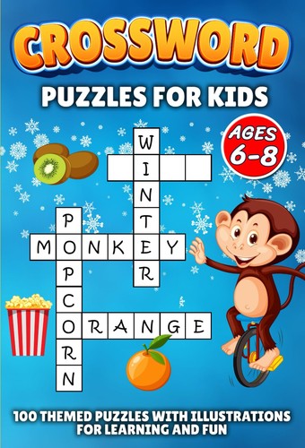 Crossword puzzles for kids - crossword,