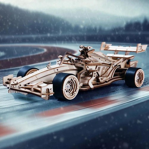 Rokr racing car wooden - rokr,